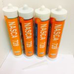 Silicone Sealant 260ml – Nasca | Multi-Purpose Weather-Resistant Sealant for Glass, Wood & Metal