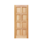 8 Panel Engineered Exterior Door