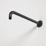 Shower Arm Matt Black - 370mm