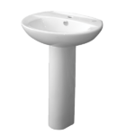 Basin and Pedestal