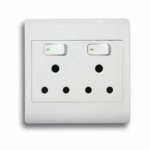 Synerji Double Socket - 4*4