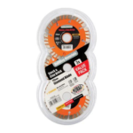 Ruwag Diamond Masonry Cutting Disc -115mm (3 Pack)