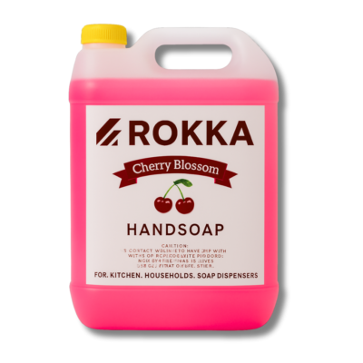 Rokka Cherry Blossom Hand Soap - 5lt