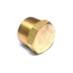 Brass Male Plug