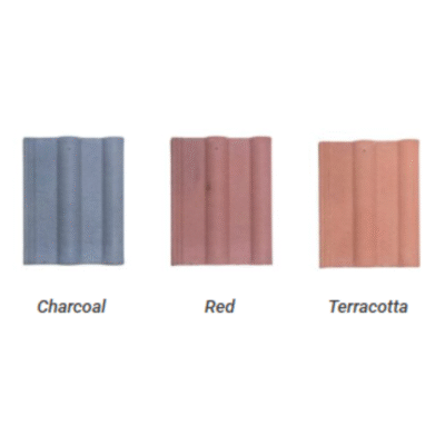 Double Roman Roof Tile