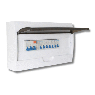Surface Mount 18-Way DB Box - Electrical Distribution Board