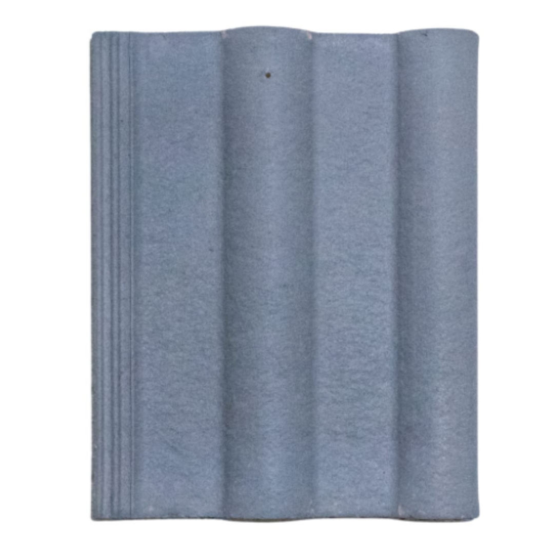Double Roman Roof Tile - Charcoal
