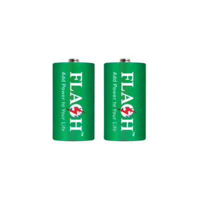 Battery Flash C- 1.5V 2-pack