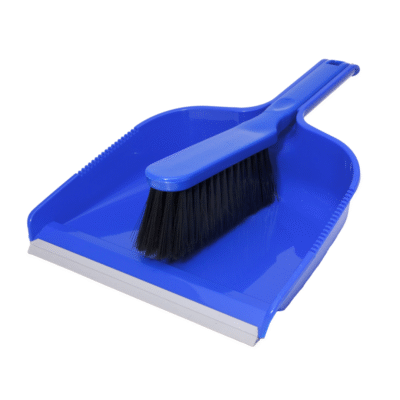 Dust pan and brush